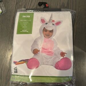 NWT Infant Unicorn Costume 0-6 months